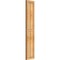 Ekena Millwork Framed Board-n-Batten Shutters, Rough Sawn Western Red Cedar, 10 3/4W x 56H, PR RBF06S11X056RWR - alternate 5